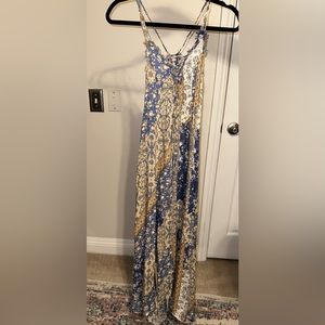Free people maxi printed